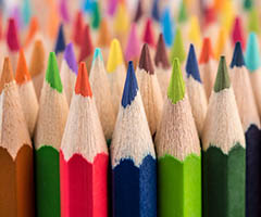 Creioane colorate personalizate