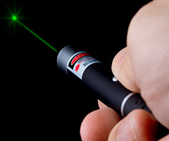 Indicator laser personalizat ieftin