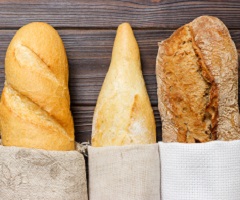 Pungi de pâine personalizate