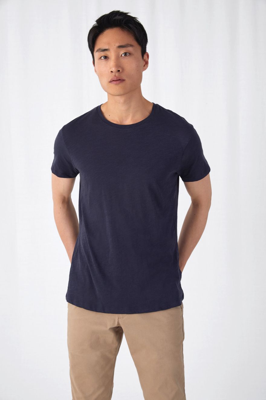 Tricou cu mânecă scurtă pentru bărbați Organic Slub Inspire