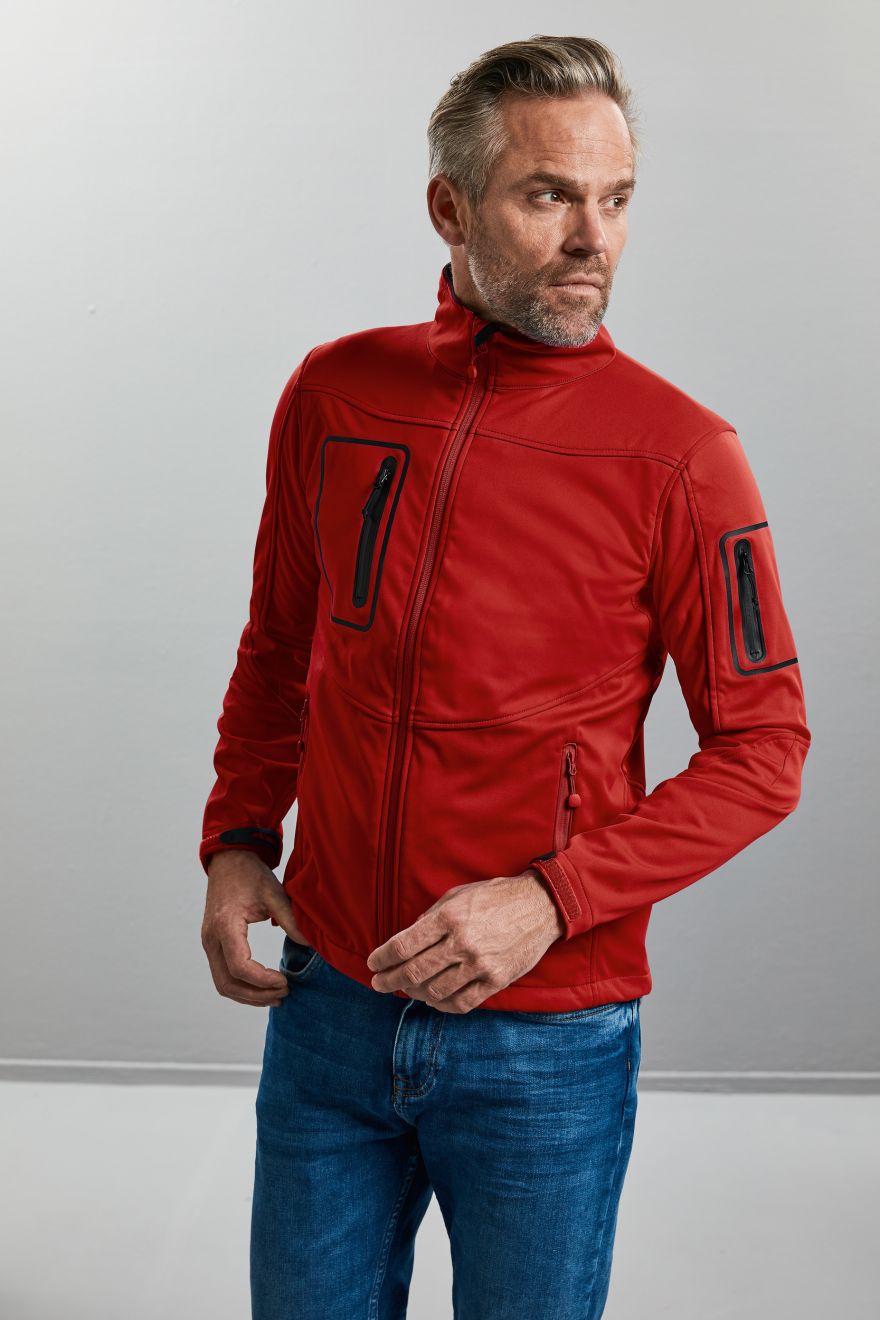 Jachetă cu mânecă lungă Sportshell 5000 pentru bărbați