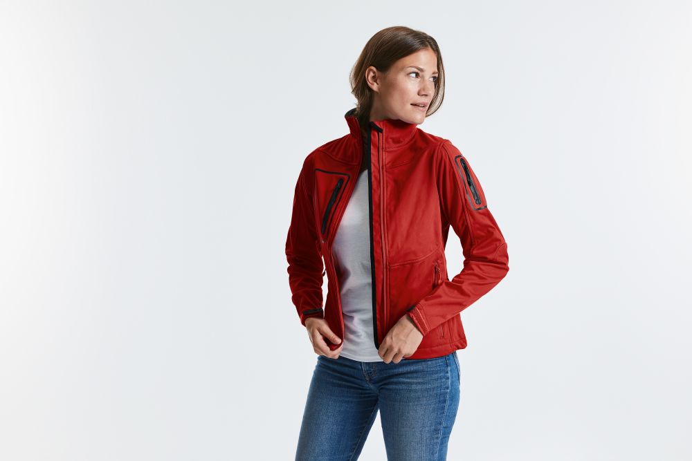 Jachetă cu mânecă lungă Sportshell 5000 pentru femei