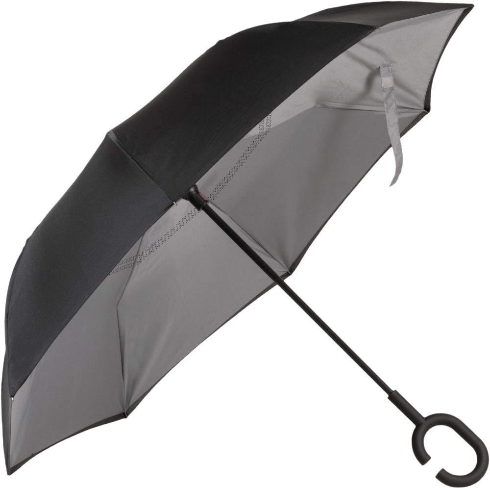 umbrelă inversată mâini libere
