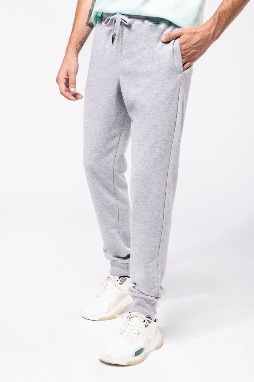 Pantaloni pentru bărbați, eco-responsabili, din lână, fără perie