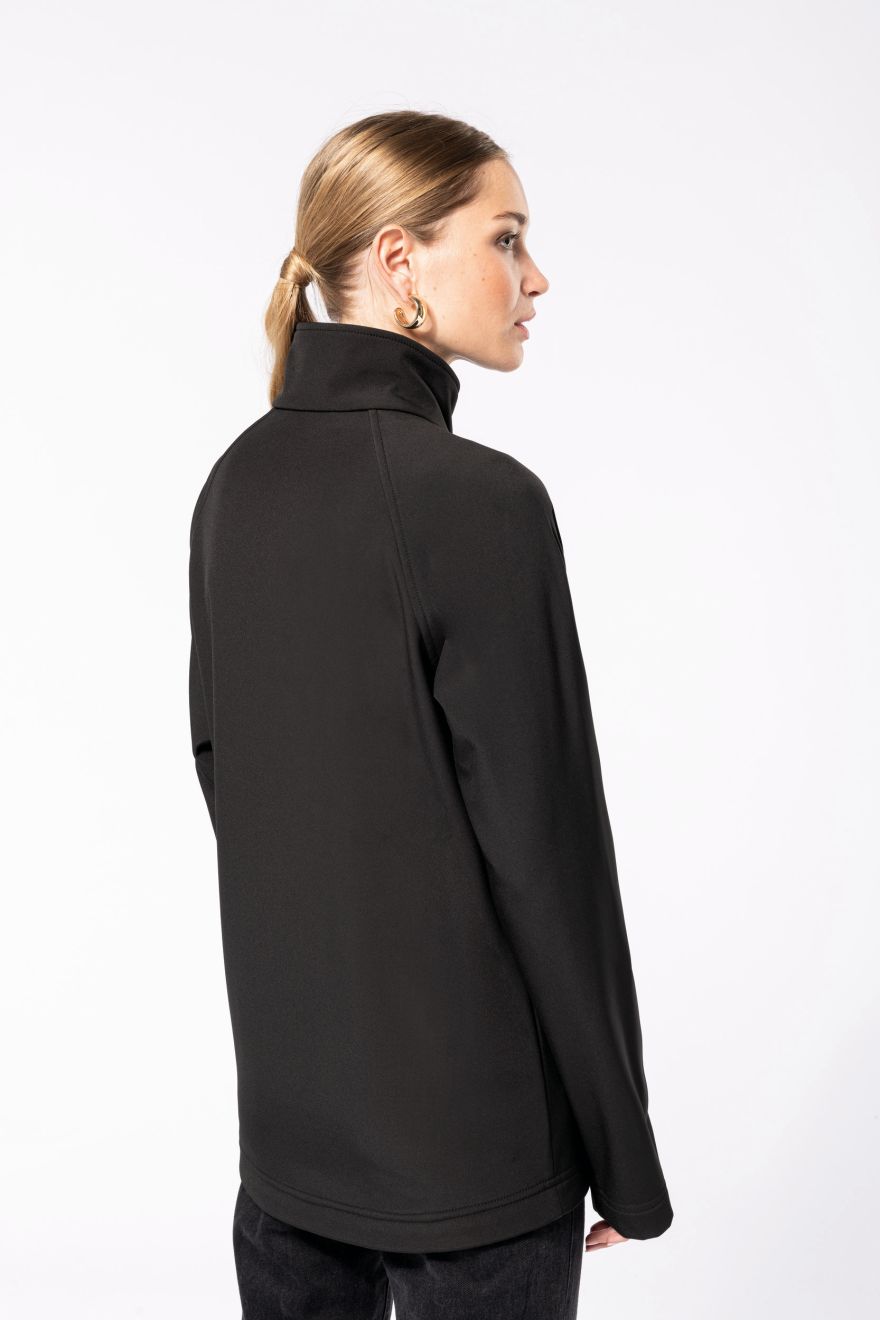 Jachetă softshell ecologică - 3 straturi - mânecă lungă unisex