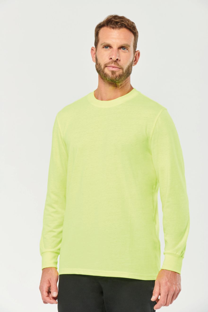 Tricou eco-responsabil cu maneca lunga - Unisex