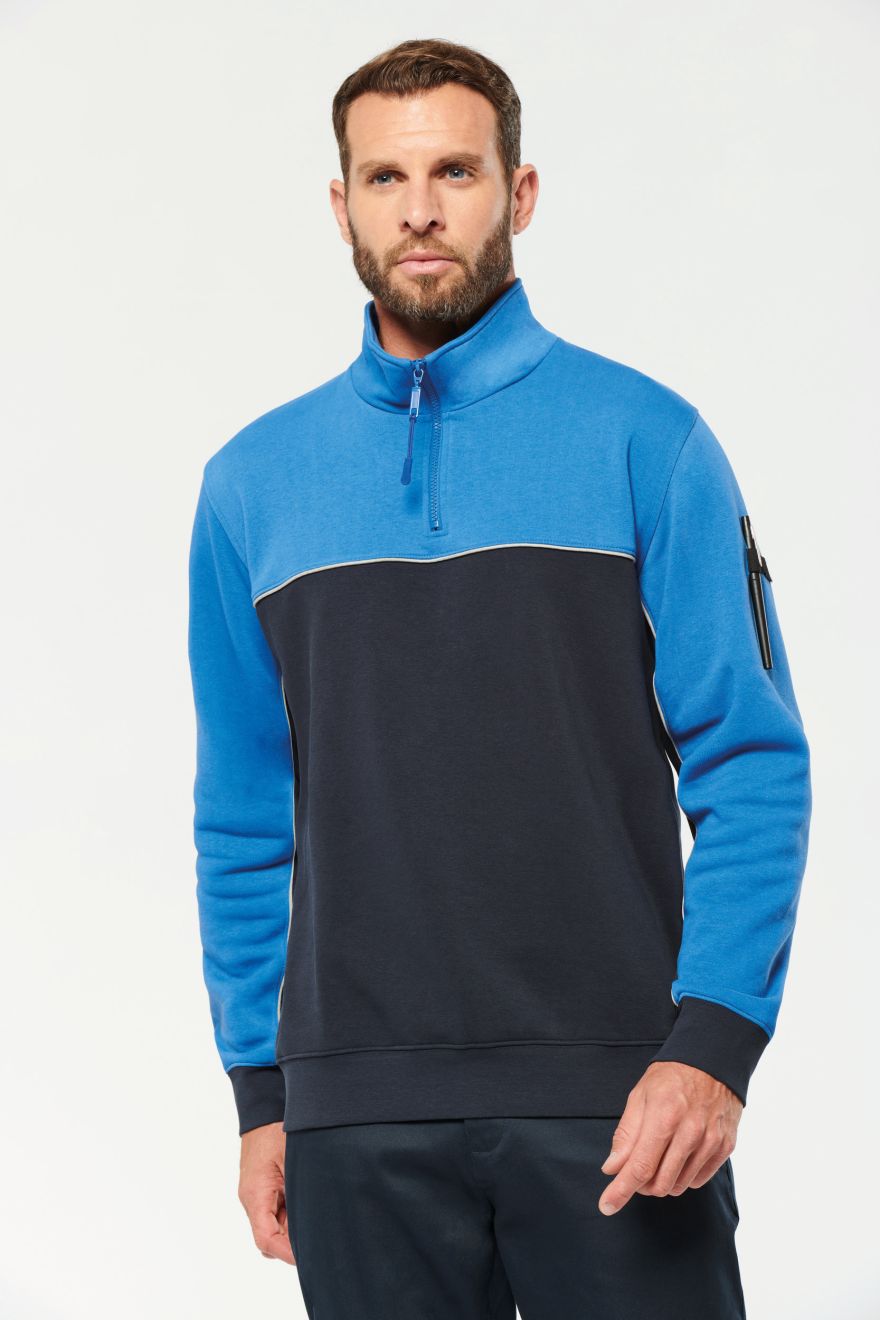 Hanorac eco-responsabil cu fermoar – unisex