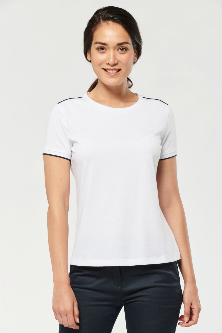 Tricou pentru femei DayToDay cu mânecă scurtă