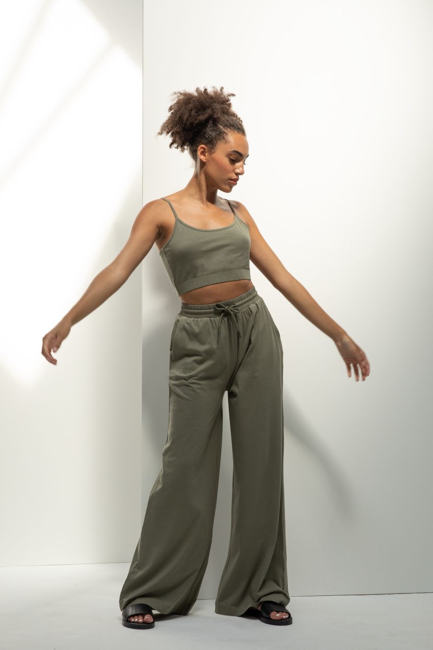Pantaloni de jogging eco-responsabili de dama