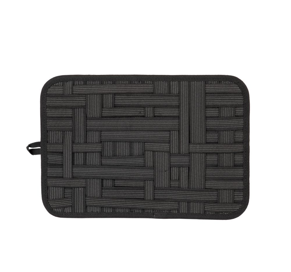 Carcasă organizatoare pentru cabluri și accesorii