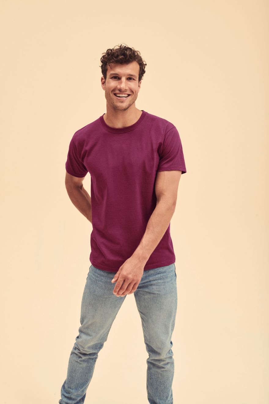 Tricou Valueweight pentru bărbați (61-036-0) cu mânecă scurtă