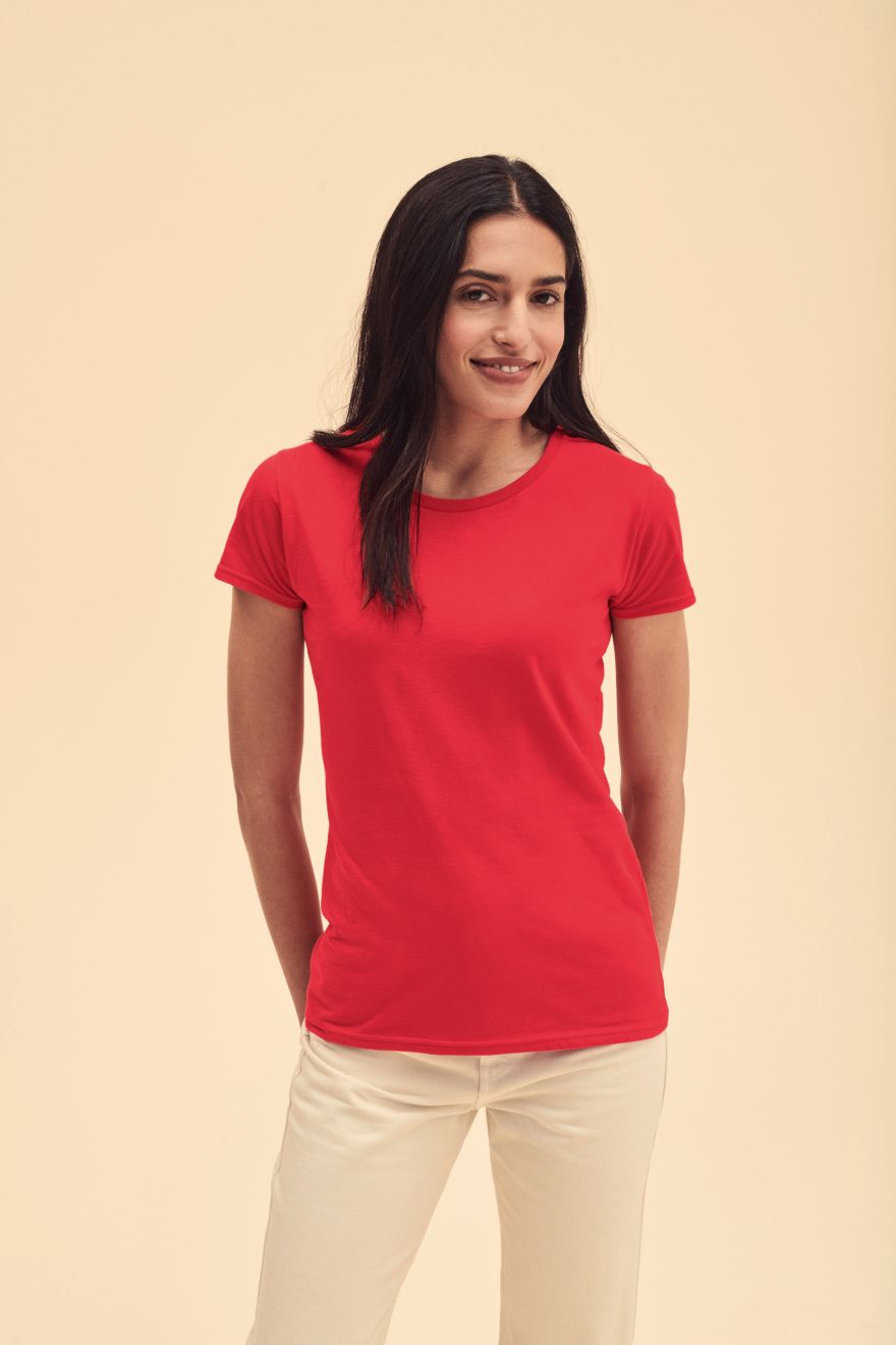 Tricou cu mânecă scurtă Iconic-T pentru femei