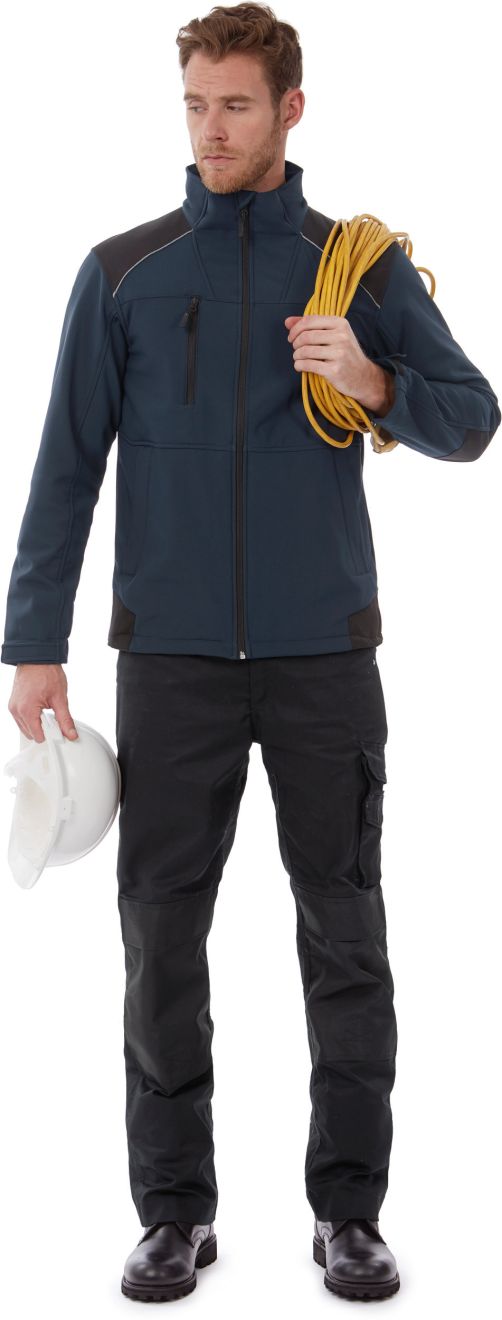 Jachetă Softshell Shield Pro cu mânecă lungă