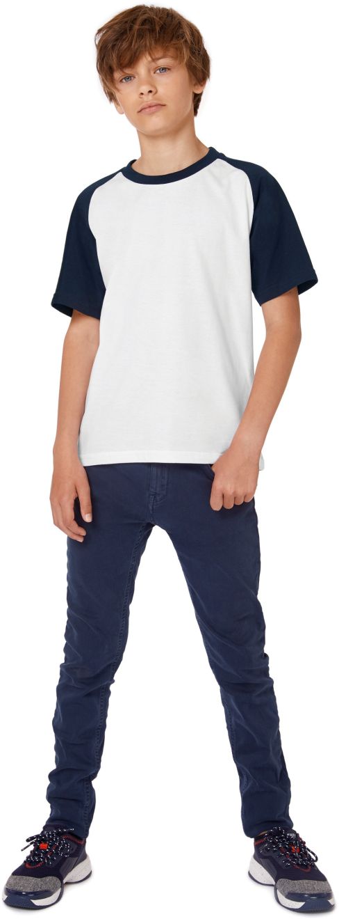 Tricou de baseball cu mânecă scurtă pentru copii