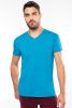 Tricou BIO150 cu decolteu in V barbat Maneca scurta