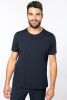 Tricou organic fără cusături pentru bărbați, cu mânecă scurtă