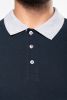 Tricou polo cu mâneci scurte, bicolor, pentru bărbați