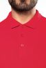 Tricou polo pentru bărbați cu mâneci lungi din piqué