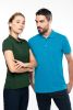 Tricou polo piqué cu mâneci scurte pentru femei