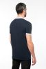 Tricou polo cu mâneci scurte, bicolor, pentru bărbați