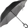 umbrelă inversată mâini libere