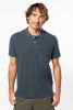 Tricou polo vintage cu mânecă scurtă pentru bărbați