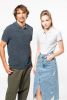 Tricou polo vintage cu mânecă scurtă de damă