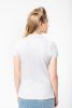 Tricou polo vintage cu mânecă scurtă de damă