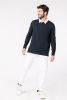 Tricou polo rugby cu maneca lunga