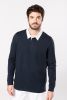 Tricou polo rugby cu maneca lunga