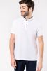 Tricou polo bărbătesc cu mânecă scurtă cu guler mao Cu mânecă scurtă
