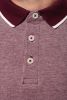 Tricou polo bicolor pentru barbati Maneci scurte