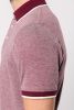 Tricou polo bicolor pentru barbati Maneci scurte