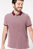 Tricou polo bicolor pentru barbati Maneci scurte
