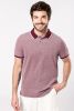Tricou polo bicolor pentru barbati Maneci scurte