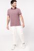Tricou polo bicolor pentru barbati Maneci scurte