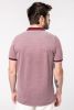Tricou polo bicolor pentru barbati Maneci scurte