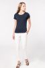 Tricou de dama bio Origine France Garantie Maneca scurta
