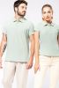 Tricou polo de damă din piqué organic Mânecă scurtă