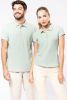 Tricou polo de damă din piqué organic Mânecă scurtă