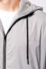 Jachetă cu glugă și căptușeală din microfleece - Mânecă lungă unisex