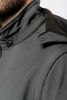 Jachetă softshell cu glugă și mâneci detașabile - 3 straturi - Mânecă lungă unisex
