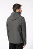 Jachetă softshell cu glugă și mâneci detașabile - 3 straturi - Mânecă lungă unisex
