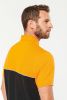 Tricou polo bicolor ecoresponsabil cu maneca scurta - Unisex Maneca scurta
