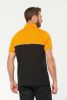 Tricou polo bicolor ecoresponsabil cu maneca scurta - Unisex Maneca scurta