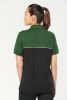 Tricou polo bicolor ecoresponsabil cu maneca scurta - Unisex Maneca scurta