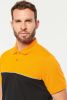 Tricou polo bicolor ecoresponsabil cu maneca scurta - Unisex Maneca scurta