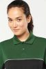 Tricou polo bicolor ecoresponsabil cu maneca scurta - Unisex Maneca scurta