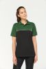 Tricou polo bicolor ecoresponsabil cu maneca scurta - Unisex Maneca scurta