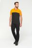 Tricou polo bicolor ecoresponsabil cu maneca scurta - Unisex Maneca scurta